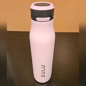 Zulu Ace 24oz/710ml vacuum insulated stainless steel water bottle, pink